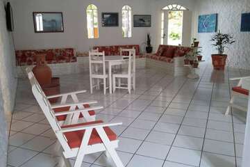 Reception hall