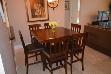 In-room dining