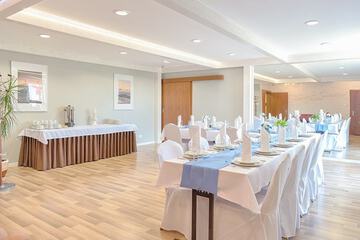 Indoor wedding