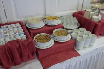 Breakfast buffet