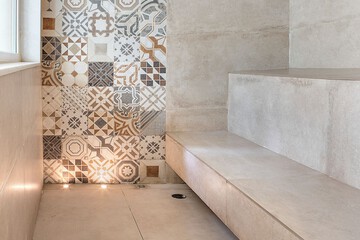 Steam room