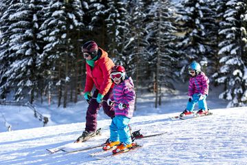 Skiing