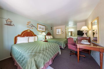 In-room business center