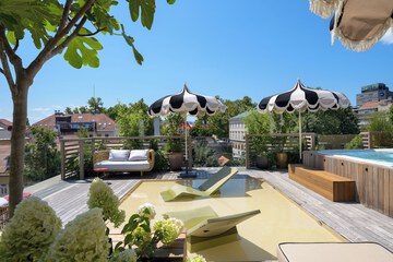 Rooftop terrace