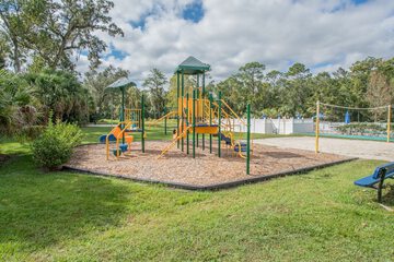 Children's play area - outdoor