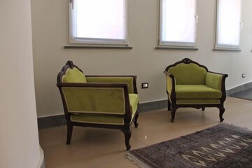 Reception hall