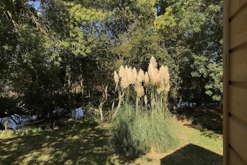 outside