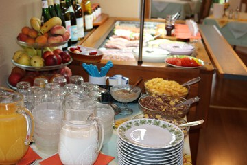 Breakfast buffet