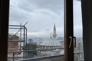 City view from property