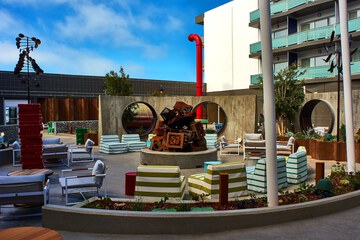 Courtyard