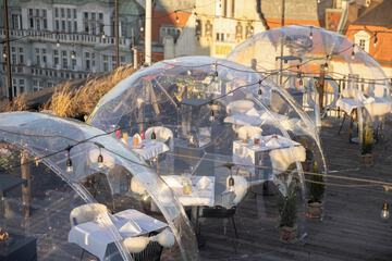 Rooftop terrace