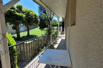 Balcony view