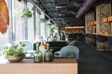 Bar (on property)