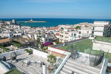 City view from property