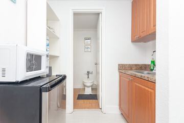 Private kitchenette