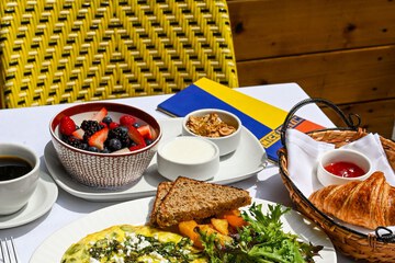 Breakfast meal