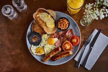 Breakfast meal