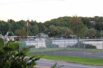 Land view from property