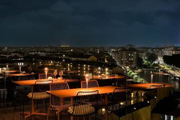 Rooftop terrace