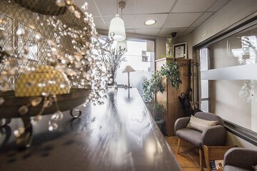 Reception hall