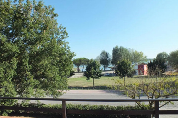 outside