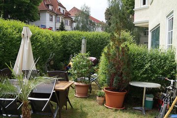 Garden view