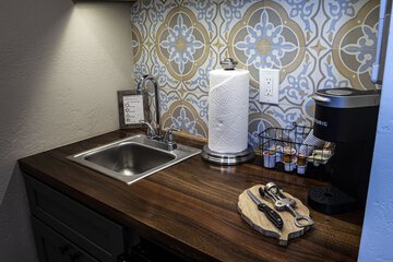 Private kitchenette