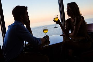 Couples dining
