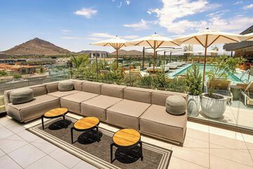 Rooftop terrace