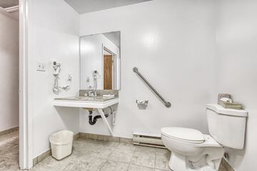 Accessible bathroom