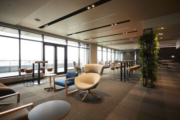 Reception hall