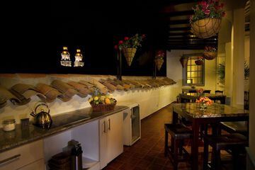 Breakfast area