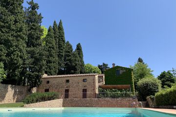 Rooftop pool