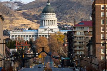 City view from property