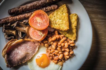 Breakfast meal