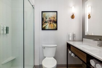 Bathroom shower