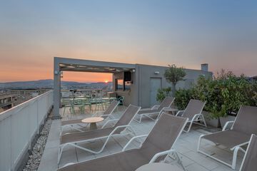 Rooftop terrace