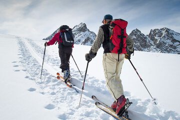 Snowshoeing