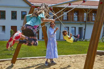 Children's play area - outdoor