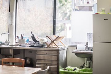 Shared kitchen facilities