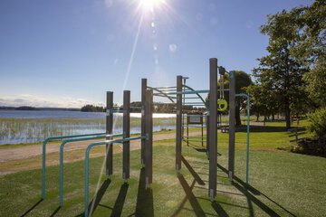 Children's play area - outdoor