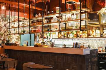 Bar (on property)