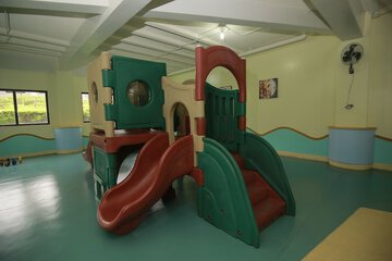 Children's play area - indoor