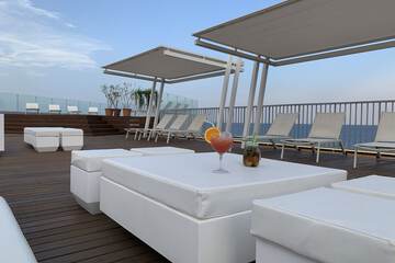 Rooftop terrace
