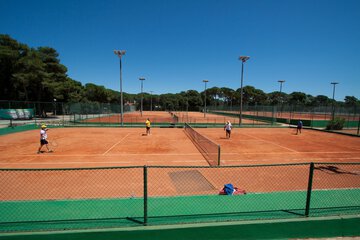 Tennis court