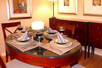 In-room dining