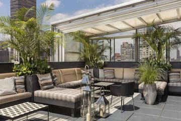 Rooftop terrace