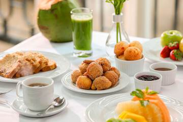 Breakfast meal