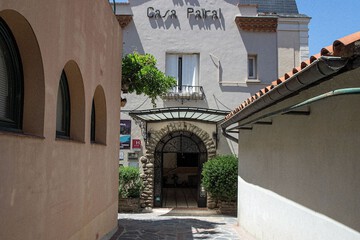 Front of property