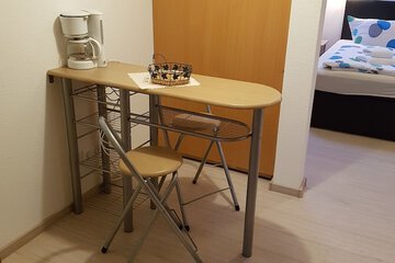 In-room dining